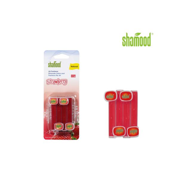 Buy SGS Strawberry Fragrance Car Vent Stick Air Freshener at wholesale prices
