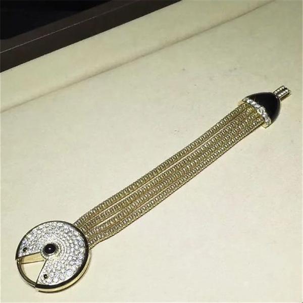 C Amulette luxury bracelet 18k gold white gold yellow gold rose gold diamond Jewelry factory in Shenzhen, China