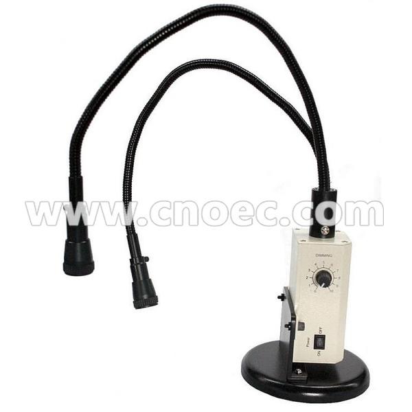 Buy 10W LED Fiber Optic Dual Lights Illuminator Microscope Accessory  A56.2413 at wholesale prices