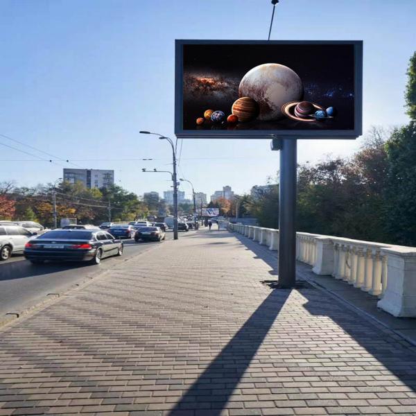 front service led display p6.67