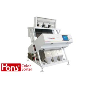 Optical Cashew Nut Color Sorter 3 Chutes Intelligent LED Source