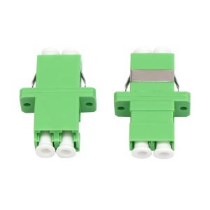 LC APC SM DX Singlemode Duplex Optical Fiber Adapter