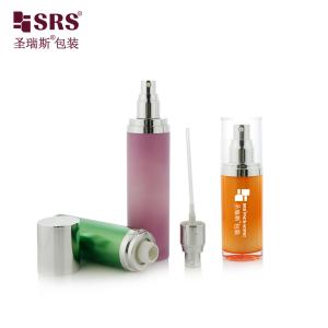 L023 15ml 30ml 50ml lotion pump unique design bottle