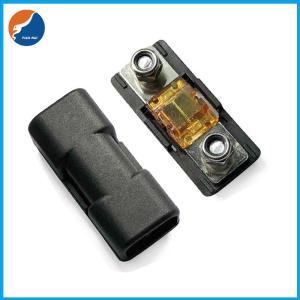 Equivalent to Littelfuse MIDI 498 IL Series 32V In-line Bolt-on ANS Fuse Holder