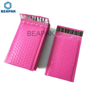 Sealing Handle LDPE Bubble Poly Mailers Gravure Printing