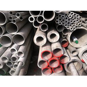 Construction Stainless Steel Seamless Pipes ASTM A790 , Duplex S32205