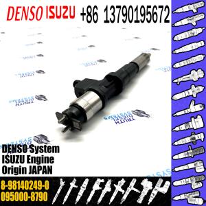 Huida Diesel Engine fuel injector 095000-8633 8-98139816-3 095000-8790 8