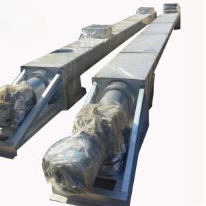 U Type Spiral Conveyor Screw Auger Conveyor AC0039-1 with After-sales Service