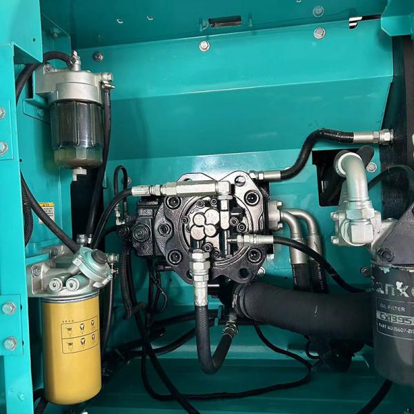 SK200-8 Used Kobelco Excavators Middle Size 0.8m3 Bucket Capacity 114KW