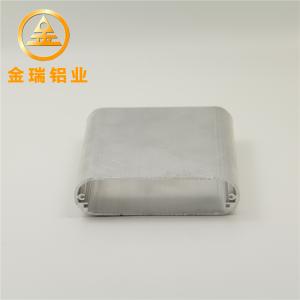 Anodizing Extruded Aluminum Enclosure Box , Aluminium Rectangular Hollow Section