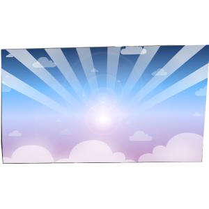 55.0 Inch IPS LCD Display LTI550HN16 A-Si TFT-LCD Advertising LCD Video Wall