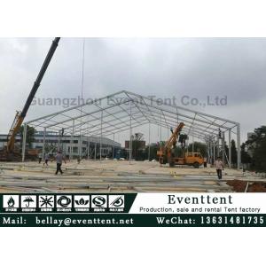 Clear Span Fabric Structures A Frame Tent 50m For Conference Event ISO