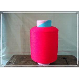 Customized Red 100% DTY Polypropylene PP Yarn 100D High Strength