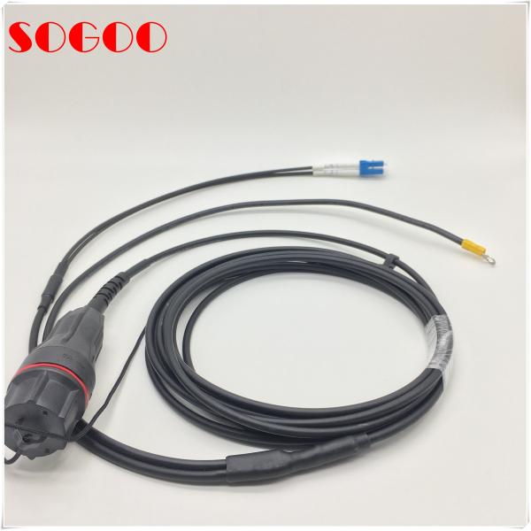 Buy Ericsson Optical Fiber Cable Fullaxs LC-LC With Grounding Wire at wholesale prices
