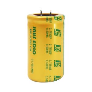 Snap In Supercapacitor Cell , 2.7 Volt 500 Farad Replace Batteries