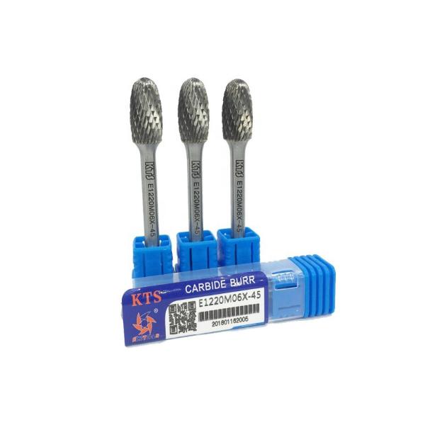 Buy 6MM Cone Carbide Burr Tungsten Bur Power Tools  Customized Size Easy To Use at wholesale prices