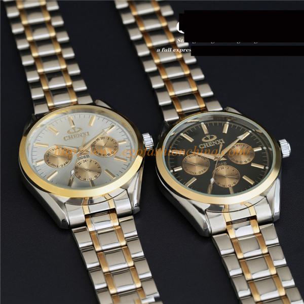 006B Fashion Jewelry Wholesale Watch Retail Small Order Accepted Stainless Steel Watch Man