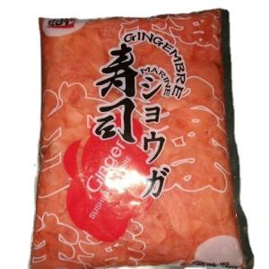 Quality Water Preservation Process Sweet Pickled Sushi Ginger in Bulk for Japanese Delicacies for sale