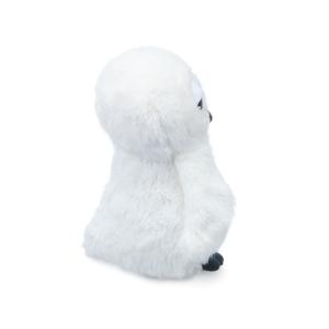 OEM PP Cotton Filled 20cm Simulation Snowy Owl Plush Toy