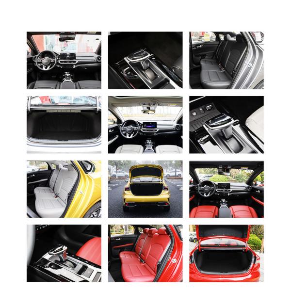 2023 Top Sale Diesel Small Car Gas Powered Vehicle Electric Car Second Hand Car Kia K3