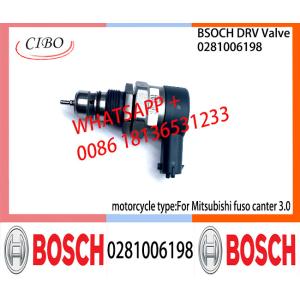 BOSCH DRV Valve 0281006198 Control Valve 0281006198 Applicable to Mitsubishi