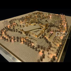 Egypt Mockup Landscape Model Architecture Brass 1/1000 OEM