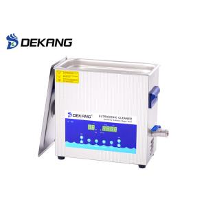 Degassing Degreasing Digital Ultrasonic Cleaner , Dual Frequency Automotive