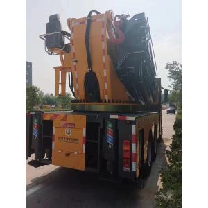 80 Tons Folding Jib Knuckle Boom Crane Efficient