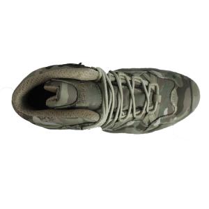 Long-Lasting Outdoor Shoes With Waterproof Upper And Metal Eyelets PUPU OEM Army