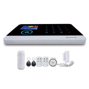 Remote Control 500mAh 433.92MHz Home Intrusion Alarm System