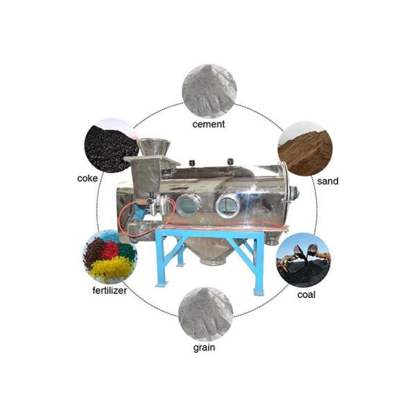 Chemical Powder Separating Horizontal Centrifugal Sifter