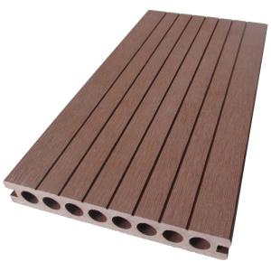Exterior Grooves 2.2M 150*24mm WPC Hollow Decking