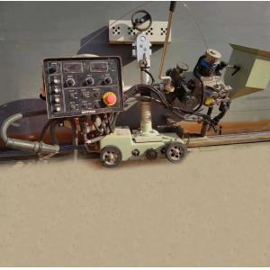 High Strength CE Approved Butt Welding Machine For Industrial Tank Seam