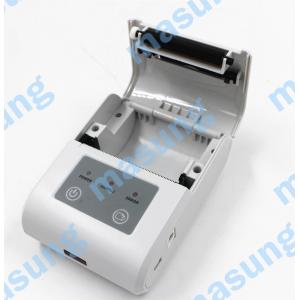 Handheld 2inch Portable Thermal Printer , Thermal Transfer Printer