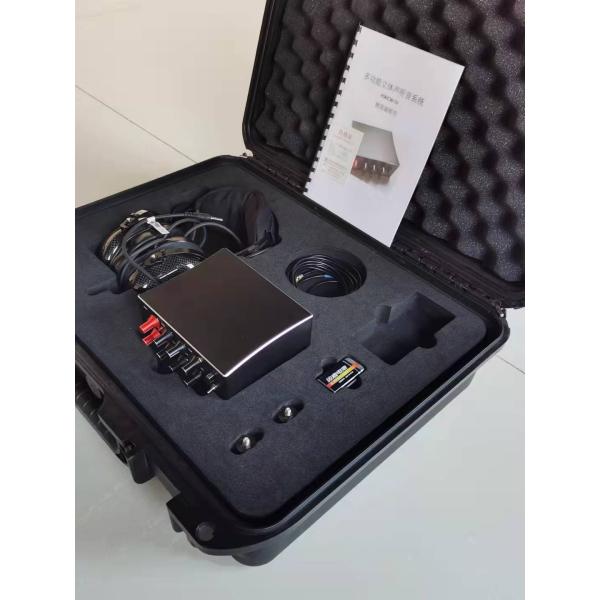 Light Weight Listening Through Wall System In Police