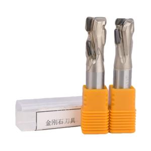 6mm - 16mm CNC Wood Bit Customized PCD Wood Milling Cutter 4 Flutes Diamond