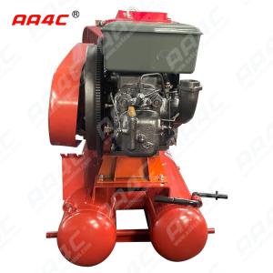 AA4C Reciprocating Portable mining industry piston diesel air compressor outdoor