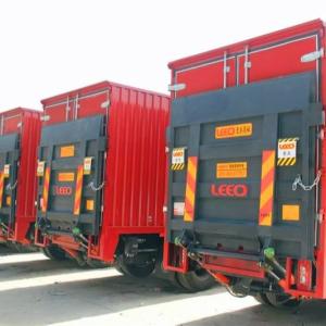 China 1000KG Hydraulic Tailgate Truck Tail Lifter 1200mm Aluminum Alloy on sale