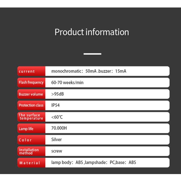 Customizable Tower Warning Light Easy Installation LED Stack Lights IP54 Rating