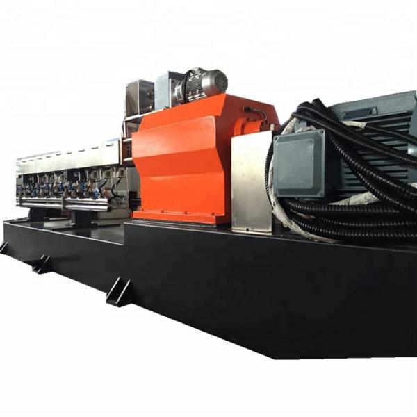 Buy PA66 Plastic Granulator Machine , Plastic Recycling Pellet Machine Lower Power Consumption at wholesale prices