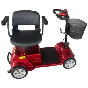 Quality Small Four-Wheel Simple Electric Mobility Scooter for sale