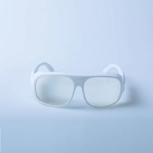 2700-3000nm OD6+ Clear Eye Protection Safety Glasses For Er Laser
