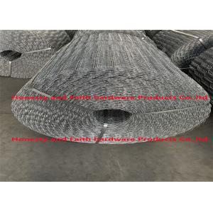 8 Lines Wire 190.5mm Width Hot Dipped Galvanized Pipe Coating Welded Mesh For