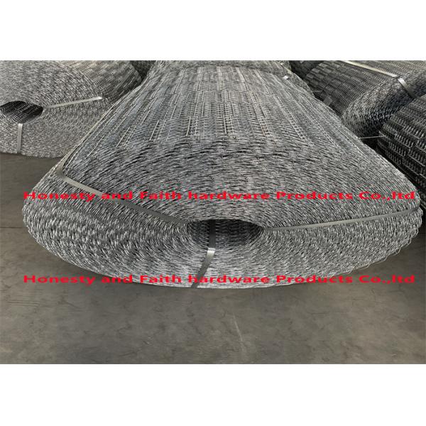 8 Lines Wire 190.5mm Width Hot Dipped Galvanized Pipe Coating Welded Mesh For