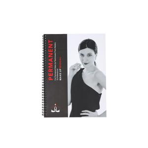 Eyebrow Tattoo Book Permanent Makeup English Practice Book for PMU Training