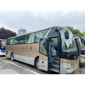 2015 Year 47 Seats Used Passenger Coaches Golden Dragon Brand XML6103J38 Model 232HP Power Left Hand Steering