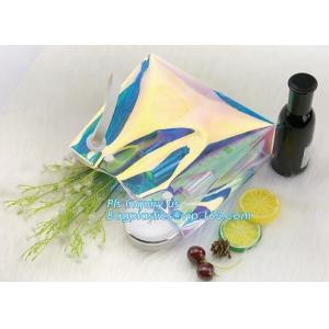 PVC makeup Bag Pouches Tote Clear Transparent Cosmetic Travel Bag For Sale,