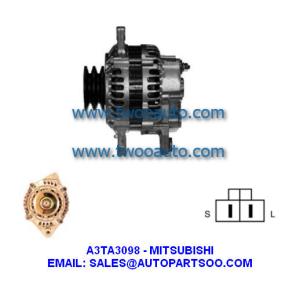 Quality A3T09199 A3TA3098 - MITSUBISHI Alternator 12V 90A Alternadores for sale