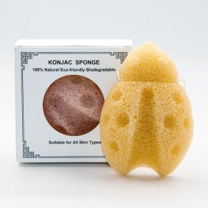 Exfoliator Cleanse Facial Turmeric Konjac Sponges Reusable