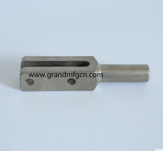 SS304 316L plug custom precision stainless steel casting parts turned part connectors